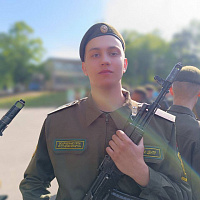 Новобранцы 72 ОУЦ приняли Кодекс чести защитника Отечества