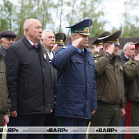 В Гродно состоялось торжественное открытие памятника воинам-связистам