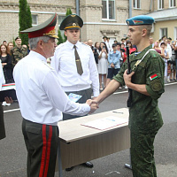 Обучение в интересах Вооружённых Сил Беларуси