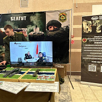 В Петрикове состоялась акция «Готовы Родине служить»