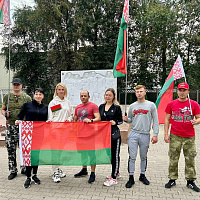 В Борисове состоялся велопробег