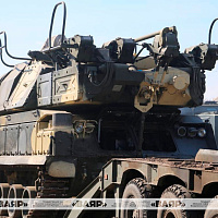 Подразделение одной из воинских частей ВВС и войск ПВО приведено в готовность к выполнению задач по предназначению