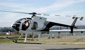 Минобороны Латвии намерено закупить вертолеты MD-530F