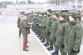 В Военной академии Республики Беларусь прошло чествование лучших курсантов