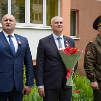 На Могилевщине поздравили ветеранов Великой Отечественной войны