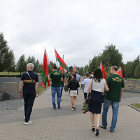 Офицеры главного оперативного управления посетили «Тростенец»