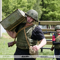 Финальный этап военно-прикладной игры «Прорыв»