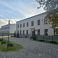 Кипит работа в строящемся Республиканском центре патриотического воспитания молодежи