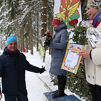 «Лыжня связиста»