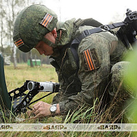 «Запад-2025»: обеспечение связью подразделений и воинских частей региональной группировки войск
