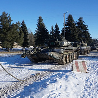 Гвардейцы готовы действовать по-боевому