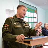 Управление военного факультета в ГрГУ приняло участие в межведомственном совещании