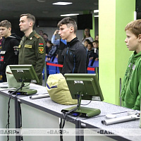 Волонтерский проект «В мире армейского спорта» 