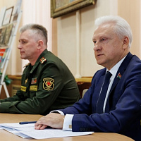 Сергей Рачков посетил Минское суворовское военное училище