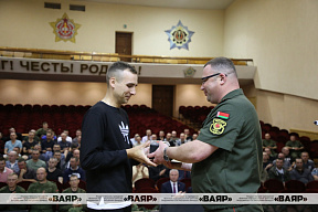 Завершились учебные сборы территориальных войск Партизанского района города Минска