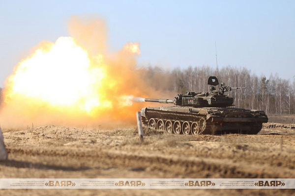 Завершилось комплексное тактическое занятие с боевой стрельбой взводов с одним из подразделений 120 омбр