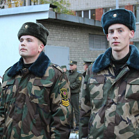 Спасибо за службу!