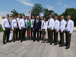 Поднят флаг конкурса 