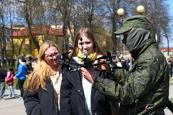 Торжественные мероприятия в Слониме