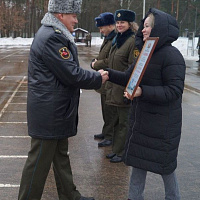 Праздничные мероприятия по случаю 60-летия в/ч 89417
