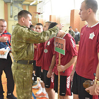 В 38 одшбр прошёл чемпионат Вооруженных Сил Республики Беларусь по мини-футболу