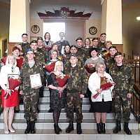 С благодарностью за отличную службу