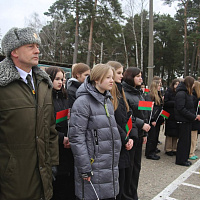 «Карбышевцы» встали в строй