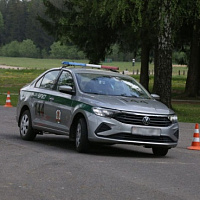 Состязания среди специалистов военной автомобильной инспекции военных комендатур