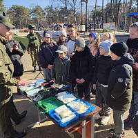 Школьники посетили 361 боо (ЦОВУ)