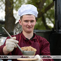 Тематическая площадка у музейно-паркового комплекса «Победа»