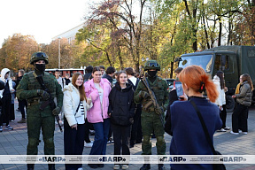 В Центральном Доме офицеров прошла военно-патриотическая акция «Готовы Родине служить!»