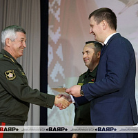 В 56-м отдельном полку связи прошёл День призывника