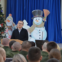 Проект изменений и дополнений Конституции обсудили в 38 одшбр