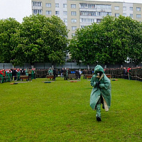 Спортивный праздник в 361 боо (ЦОВУ)