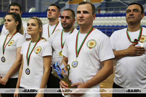 Спортивный турнир по волейболу среди строительно-эксплуатационных организаций