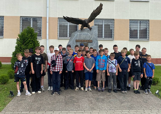 Продолжает работу спортивно-патриотический лагерь «Рогачёвцы» 