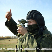 В 15 зрбр проходит состязание на лучших по полевой выучке командиров подразделений