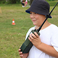 Мероприятие военно-патриотической направленности для воспитанников лагеря «Вереск»