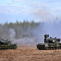 Продолжается проверка боеготовности Вооружённых Сил