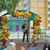 Военнослужащие 120 омбр посетили пансионат «Солнечный»