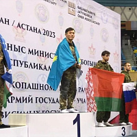 Белорусские армейцы в числе лучших