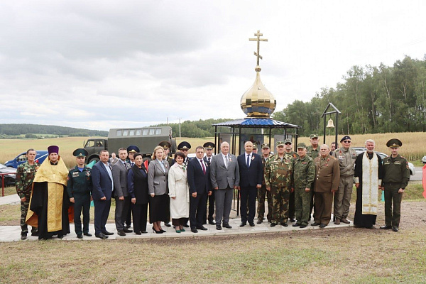 В Кореличском районе открыли часовню-мемориал
