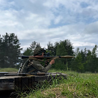 Занятия с военнослужащими 19 омбр