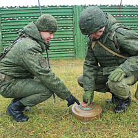 Комплексные занятия по тактической подготовке в 1 зрп