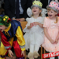 В Детском доме города Витебска прошел яркий новогодний праздник в рамках акции «Наши дети»