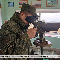 На Гожском полигоне продолжается состязание на лучший мотострелковый и танковый взвод ЗОК