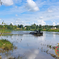 Покоряя водную стихию