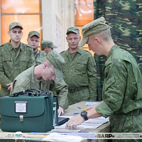  В одном из соединений сил специальных операций стартовал сбор с призывом военнообязанных