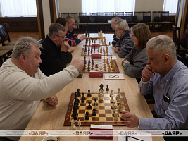 Шахматный турнир среди представителей профсоюзной организации Вооружённых Сил