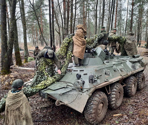 Гвардейцы задачи выполнили